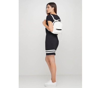 Жіночий рюкзак- трансформер Sambag Asti  білий