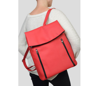 Жіночий рюкзак Sambag Rene LZT червоний