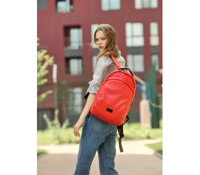 Жіночий рюкзак Sambag Zard LZN червоний