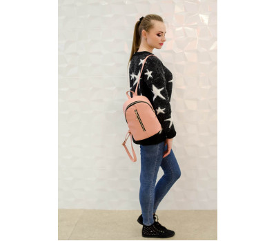 Жіночий рюкзак малий Sambag Mane MQG пудра