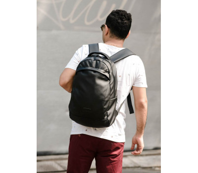 Мужской рюкзак Sambag Zard LZNm черный