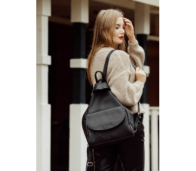 Жіночий рюкзак Sambag Asti LKH чорний