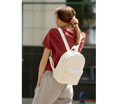 Жіночий рюкзак Sambag Brix MSH білий