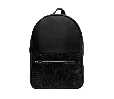 Жіночий рюкзак Sambag Brix MSS зміїний принт