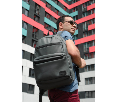 Мужской рюкзак Sambag Zard LKT графитовый