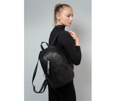 Рюкзак малий Sambag Mane BQT чорний