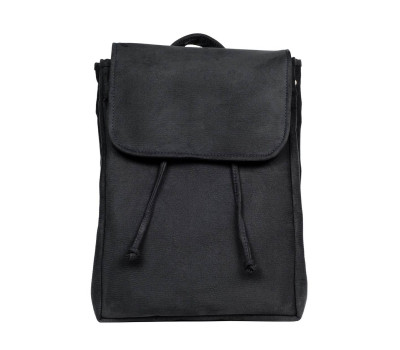 Жіночий рюкзак Sambag Loft BZN чорний замш