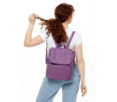 Жіночий рюкзак Sambag Loft MQN фіолетовий