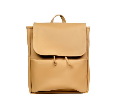 Жіночий рюкзак Sambag Loft MQN бежевий