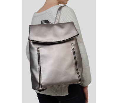 Жіночий рюкзак Sambag Rene LZS silver dark
