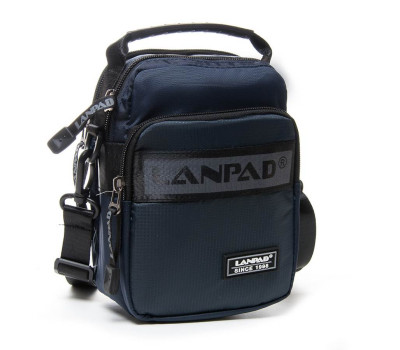 Сумка Чоловіча Планшет нейлон Lanpad 82005 blue Podium