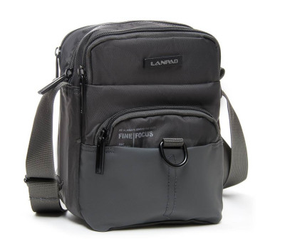 Сумка Чоловіча Планшет нейлон Lanpad 65324 grey Podium