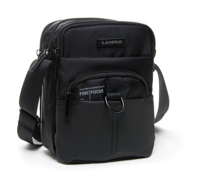 Сумка чоловіча планшет нейлон Lanpad 65324 black Podium