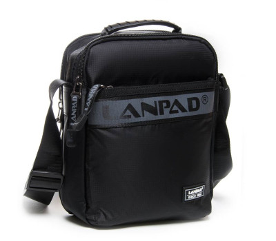 Сумка чоловіча планшет нейлон Lanpad 6007 black Podium