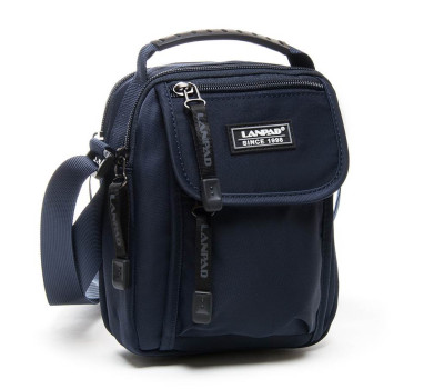 Сумка чоловіча планшет нейлон Lanpad 0915 blue Podium