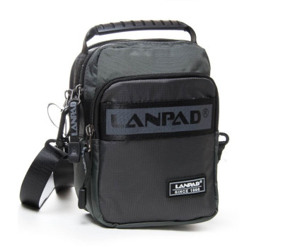 Сумка Чоловіча Планшет нейлон Lanpad 82005 grey Podium