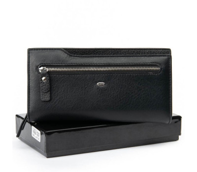 Гаманець Classic шкіра Dr. BOND WMB-2M black Podium