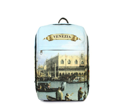 Рюкзак для ручної поклажі Venezia-Ryanair / Wizz Air / МАУ (hub-venezia)