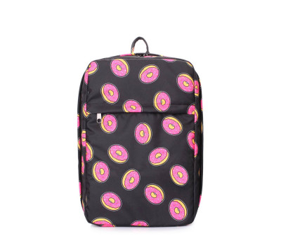 Рюкзак для ручної поклажі з донатами-Ryanair / Wizz Air / МАУ (hub-donuts)