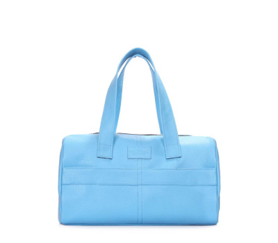 Шкіряна сумка POOLPARTY Sidewalk (sidewalk-leather-sky)