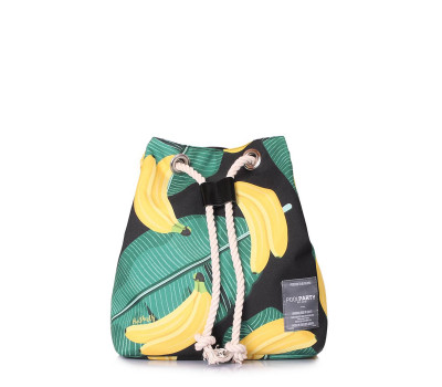 Летний рюкзак с тропическим принтом (pack-bananas)