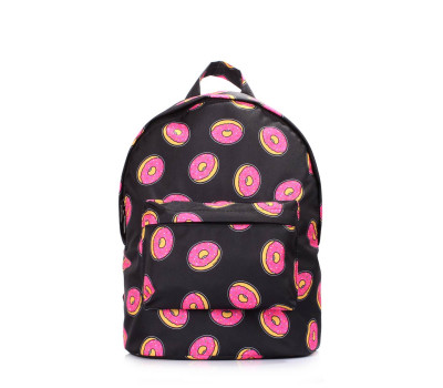 Рюкзак POOLPARTY з донатами (backpack-donuts)