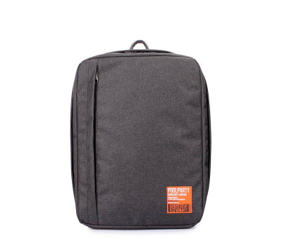 Рюкзак для ручної поклажі AIRPORT-Wizz Air / МАУ / SkyUp (airport-graphite)