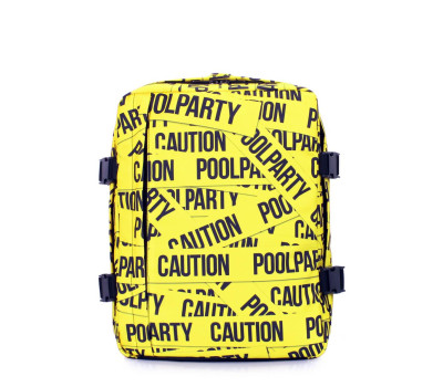 Рюкзак для ручної поклажі AIRPORT FLEX-Wizz Air / МАУ / SkyUp (airport-flex-tape)