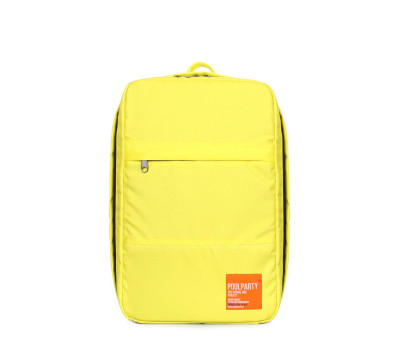 Рюкзак для ручної поклажі HUB-40x25x20 см-Ryanair / Wizz Air / МАУ / SkyUp (Hub-yellow)