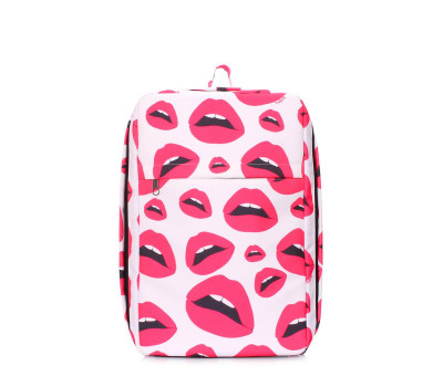 Рюкзак для ручної поклажі HUB-Ryanair / Wizz Air / МАУ (hub-lips-white)