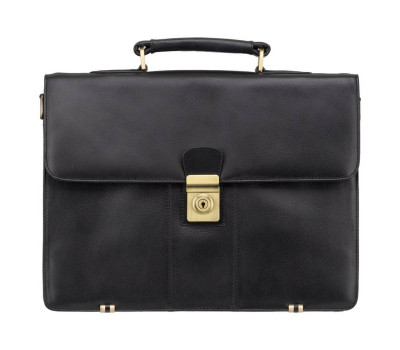 Портфель мужской Visconti 1775 Warwick (Black)