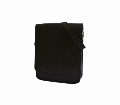 Чоловіча шкіряна сумка на плече з клапаном JD7239А John McDee