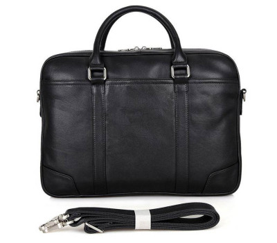 Шкіряна чоловіча сумка для ноутбука і документів 7349A