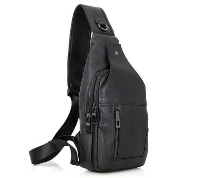 Модний рюкзак 4004A моношлейка з натуральної телячої шкіри John McDee