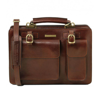 Велика жіноча шкіряна сумка Tuscany Leather Tania TL141269