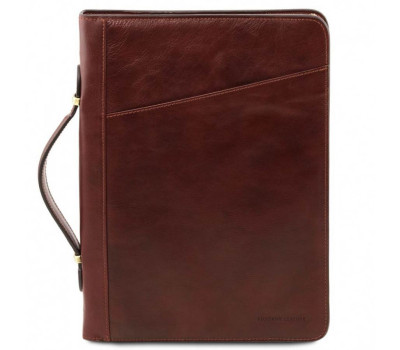 Ексклюзивна шкіряна папка для документів Tuscany Leather Costanzo TL141295