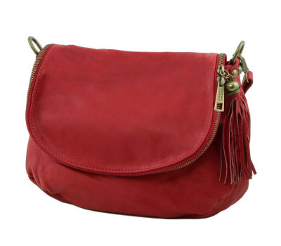 Жіноча шкіряна сумка на плече Tuscany Leather Bag TL141223