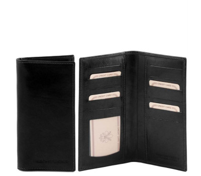 Унісекс шкіряний гаманець Tuscany Leather TL140784