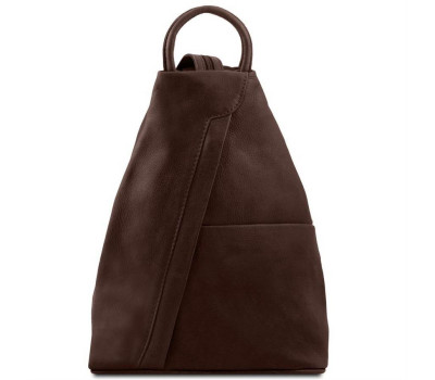 Шкіряний рюкзак Tuscany Leather Shanghai TL140963