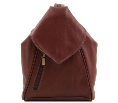 Шкіряний рюкзак Tuscany Leather Delhi TL140962