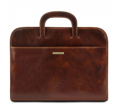 Чоловіча шкіряна папка - портфель Tuscany Leather Sorrento TL141022