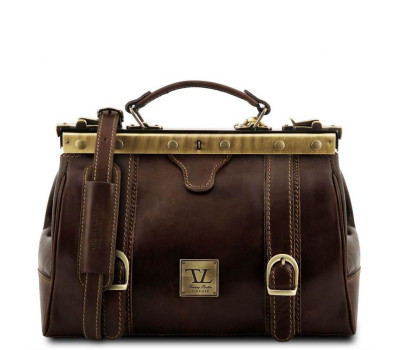 Шкіряна сумка-саквояж Tuscany Leather MONA-LISA TL10034