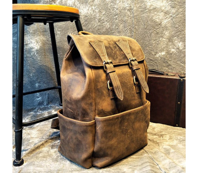 Шкіряний міський рюкзак 0151C від Bexhill