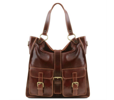 Жіноча шкіряна сумка Tuscany Leather MELISSA TL140928