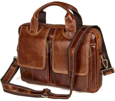 Чоловіча шкіряна сумка B10-8002В