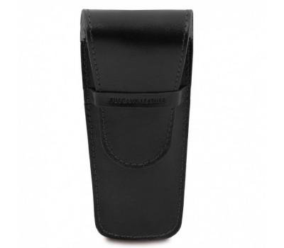 Елегантний шкіряний футляр для 2х ручок TL142130