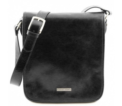Чоловічий великий шкіряний месенджер Tuscany Leather Messenger TL141255