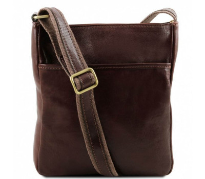 Jason-чоловіча шкіряна сумка через плече Tuscany Leather TL141300