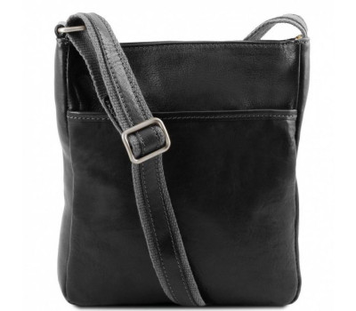Jason-чоловіча шкіряна сумка через плече Tuscany Leather TL141300