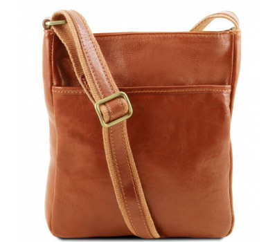 Jason-чоловіча шкіряна сумка через плече Tuscany Leather TL141300
